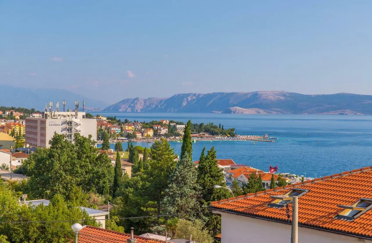 Villa Nika Selce Croazia